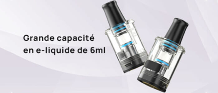 Cartouche de la e-chicha Magnum d'Aspire